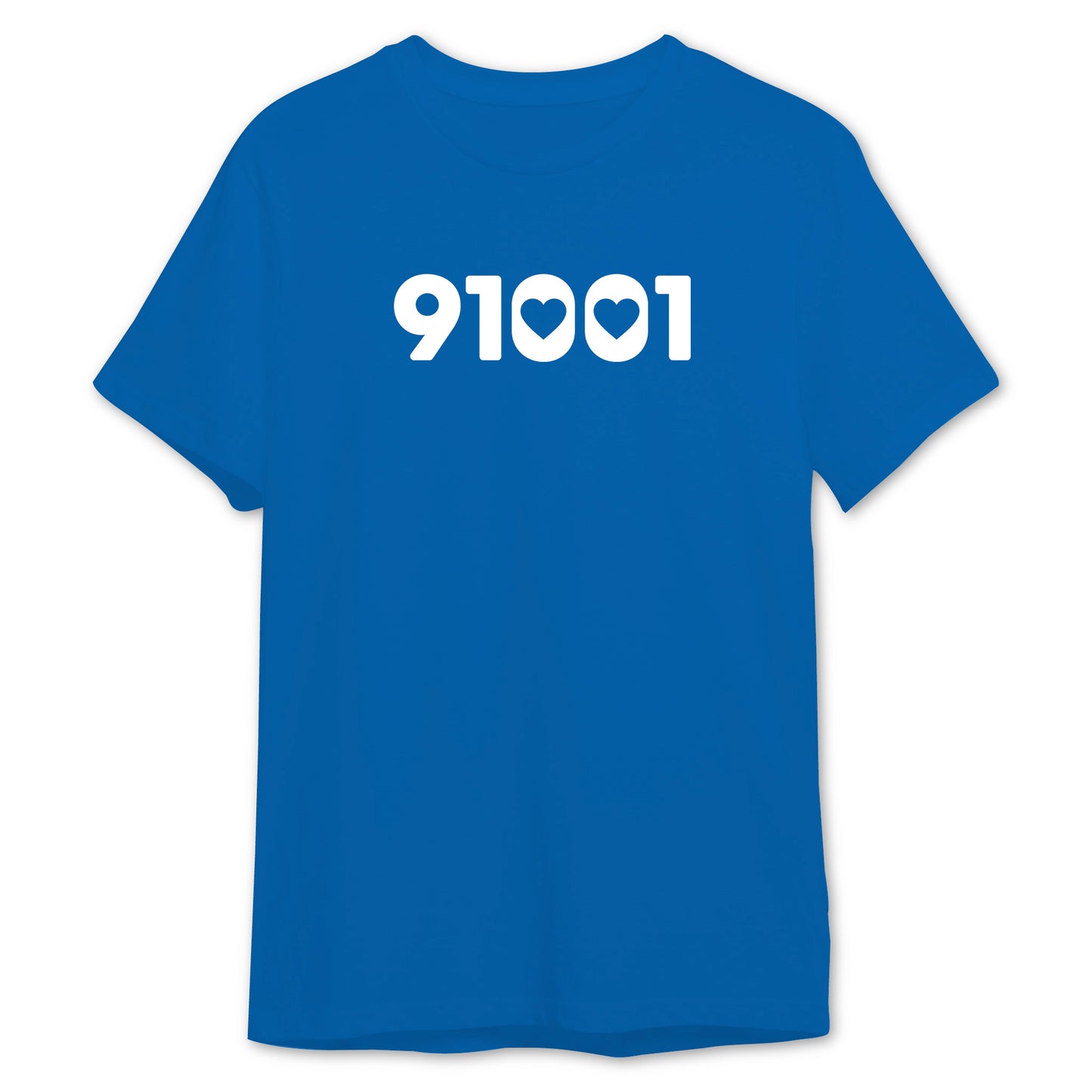 91001 Tee (Dodger Blue/White)