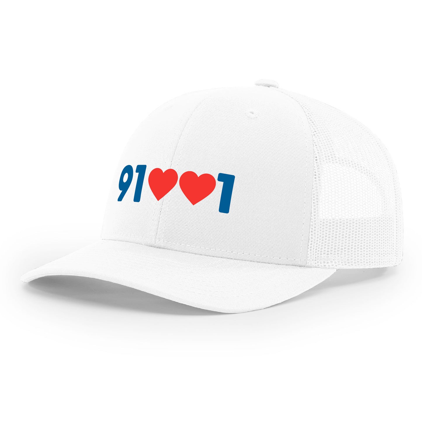 91001 Trucker (White)