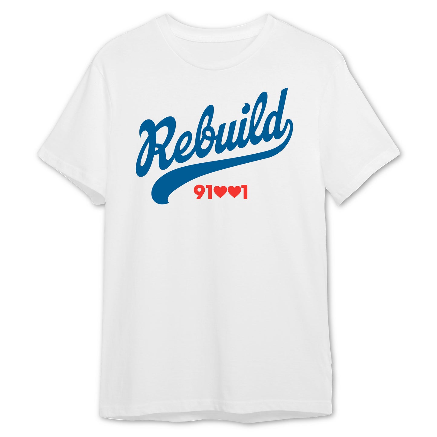 Rebuild Tee (White)