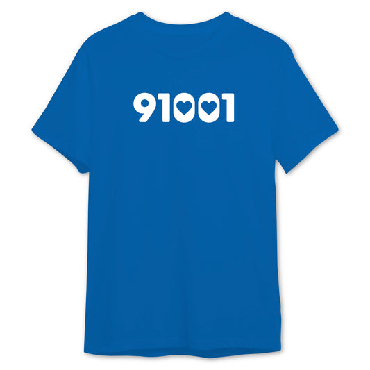 91001 Tee (Dodger Blue/White)