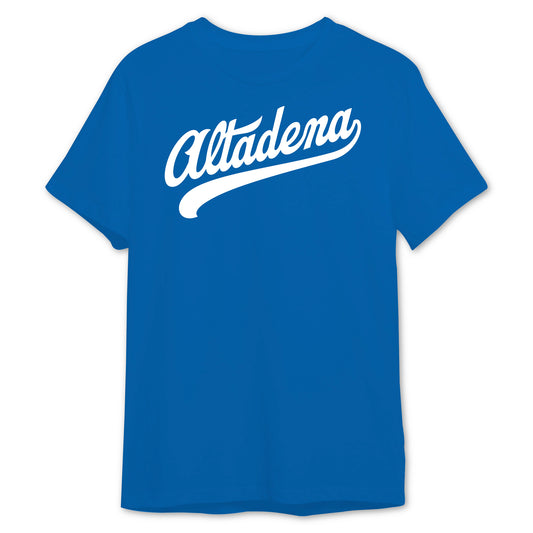 Altadena Tee (Dodger Blue)