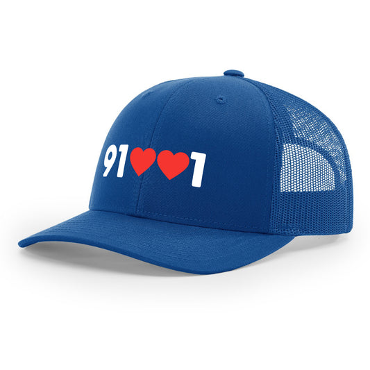 91001 Trucker (Dodger Blue)
