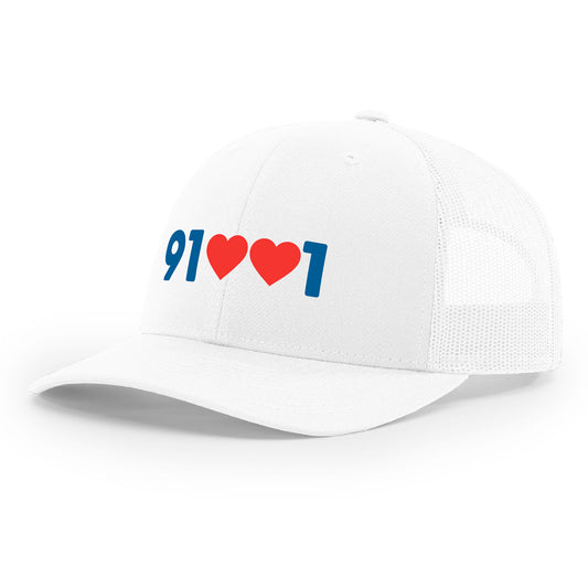 91001 Trucker (White)